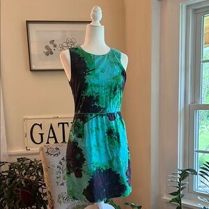 J.Crew Sleeveless Pique Fit Dress